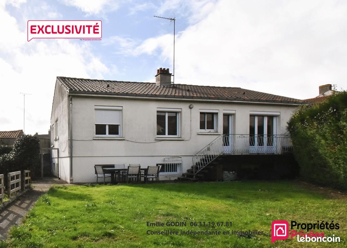 Maison 5 pièces 83 m² · à Maulévrier · 83 m² · 149 000 €