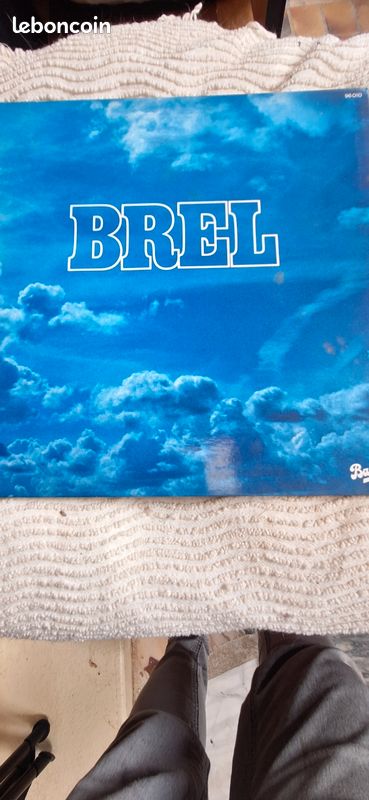 Vynile de brel (image 1)
