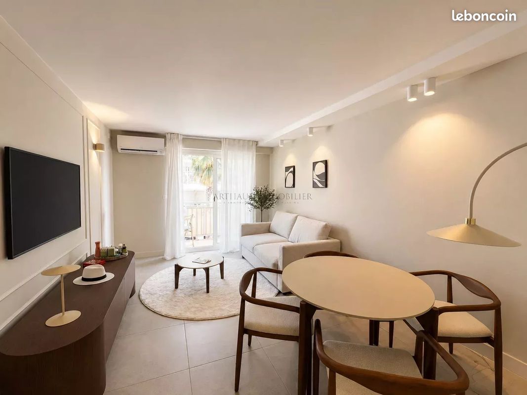 Appartement 2 pièces 58 m² · à Cannes · 58 m² · 595 000 €