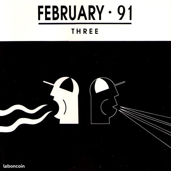 Vinyle - DMC - February 91 - three (image 2)