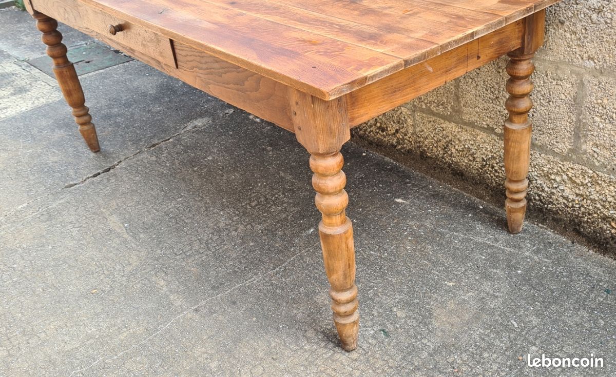 Table de ferme (image 3)