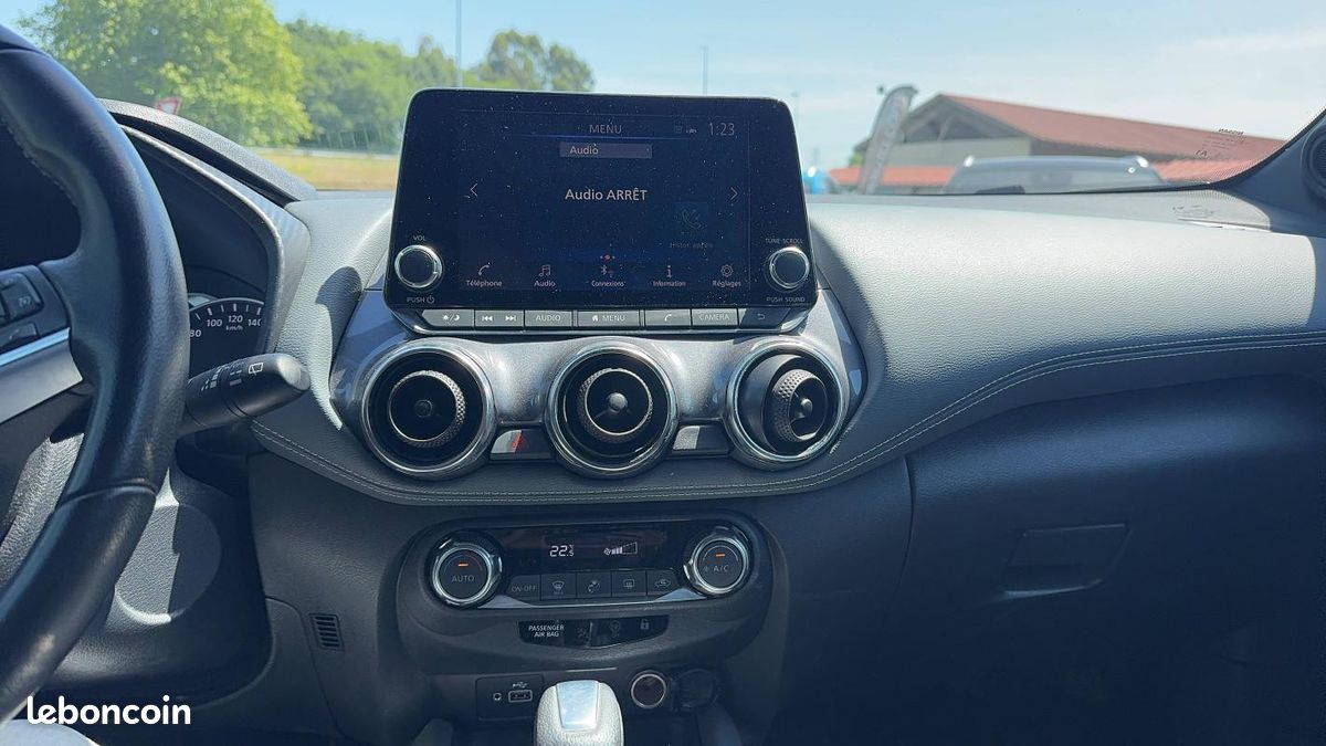 Nissan Juke II DIG-T 114 DCT7 N-Connecta 5p (image 10)