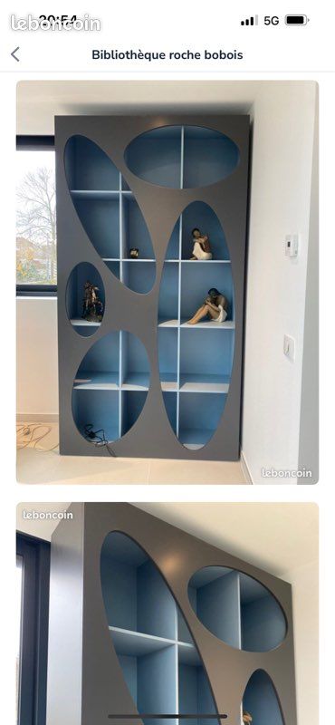 Bibliothèque Roche Bobois - Ameublement