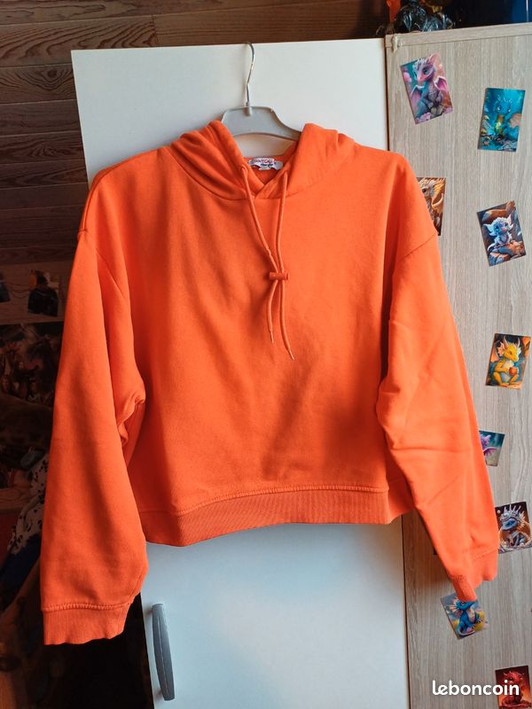 Flamme Jennyfer Jennyfer Sweat Capuche Sweat Capuche Jennyfer