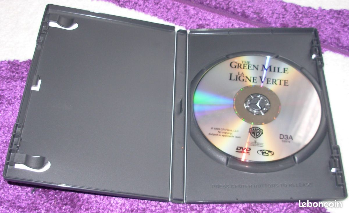 Dvd "la ligne verte" (image 2)
