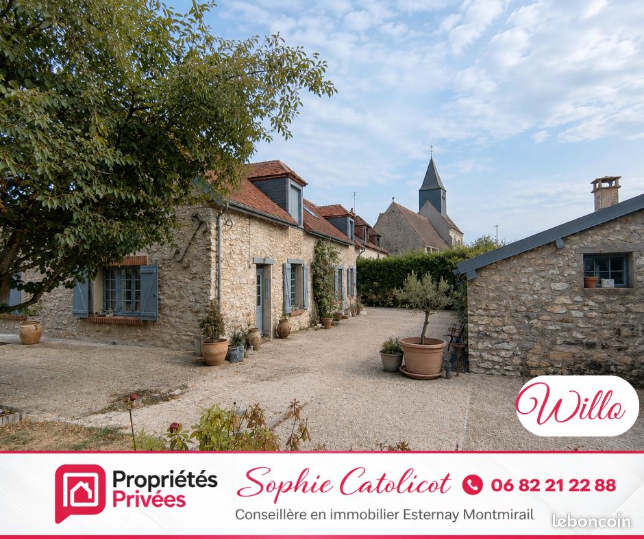Maison 6 pièces 138 m² · à Janvilliers · 138 m² · 266 000 €