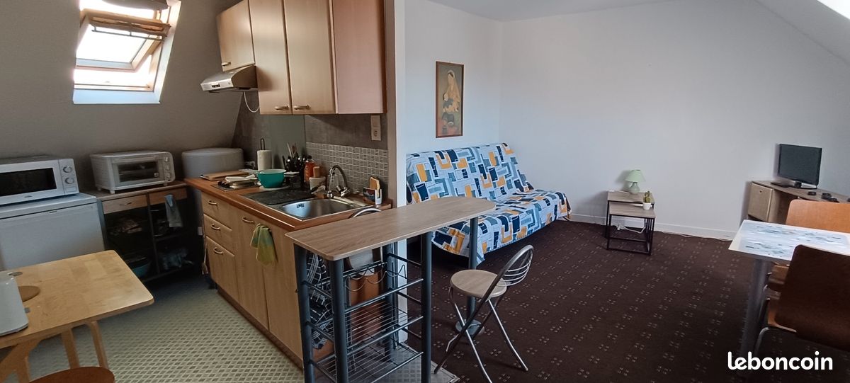 Appartement 1 pièce 25 m² · à Dinard · 25 m² · 440 €/mois