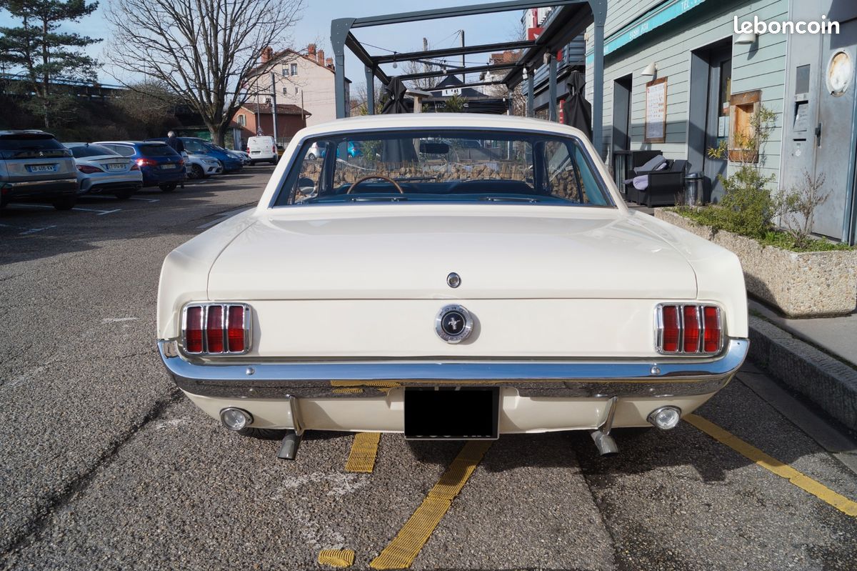 Ford mustang 1965 289ci 4.7l v8 271ch + garantie 6 mois (image 7)
