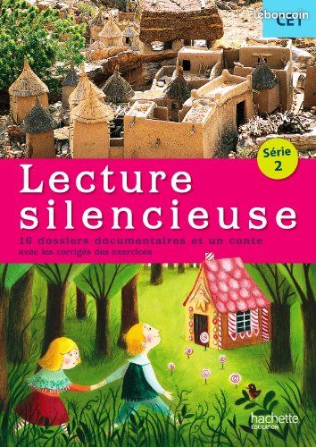 Lecture silencieuse CE1 (image 1)