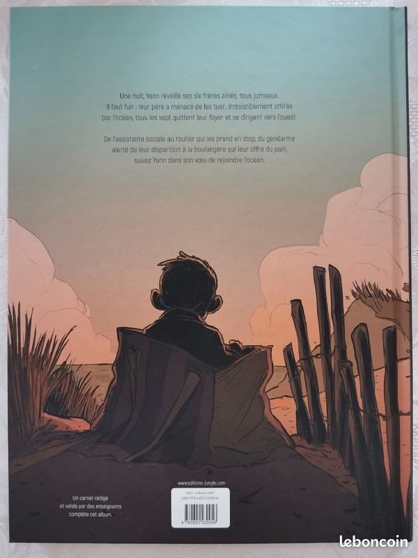 L'enfant océan livre neuf version BD (image 2)