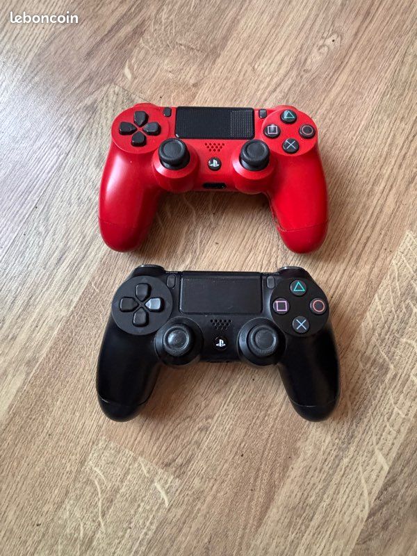 PS4 slim+2 manettes+6 jeux (image 3)