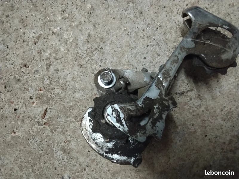 VTT DÉRAILLEUR ARRIÈRE cage longue Shimano Alivio RD-M3100 SGS Shadow 9