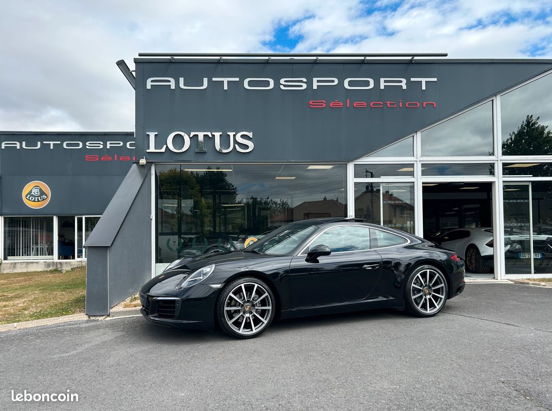 Porsche 911 Type 991.2 Carrera 3.0L 370Ch (image 1)