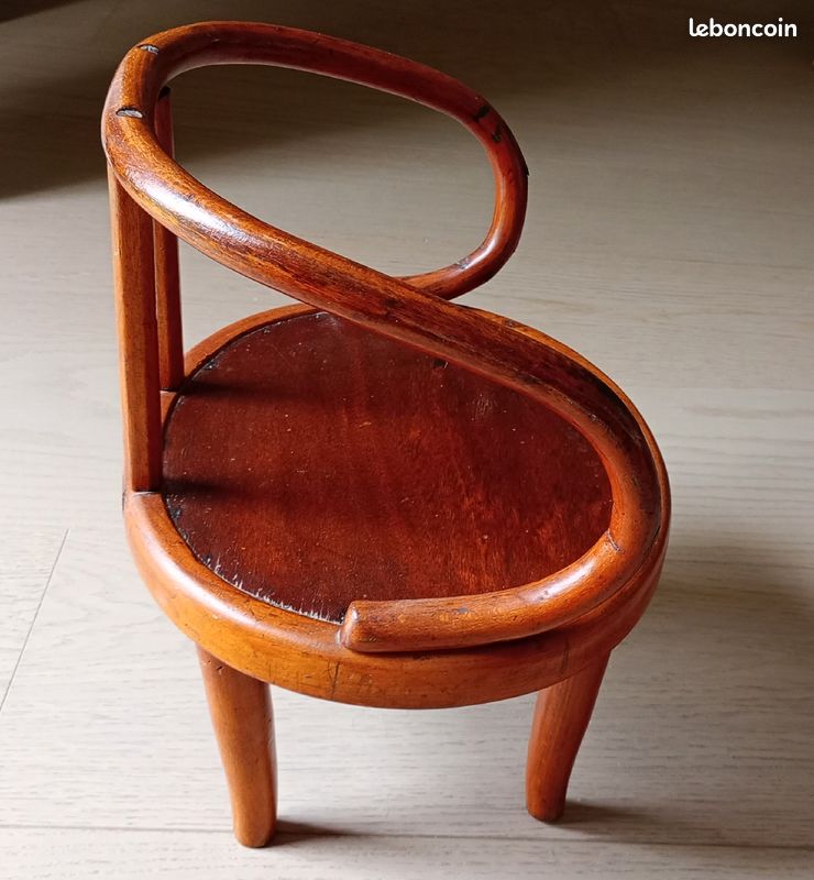Petit fauteuil bois enfant (image 3)