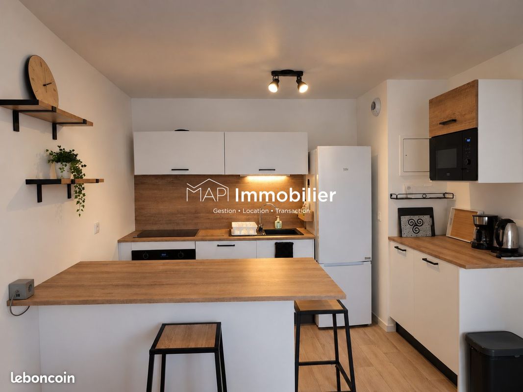 Appartement 2 pièces 42 m² · à Hennebont · 42 m² · 675 €/mois