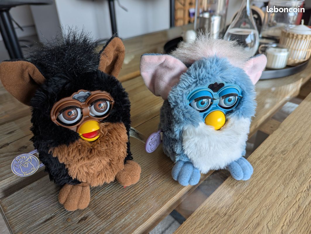 Furby Original TIGER 1999 - Collection