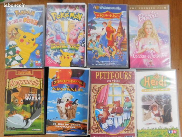 Cassettes vidéo enfants (image 1)