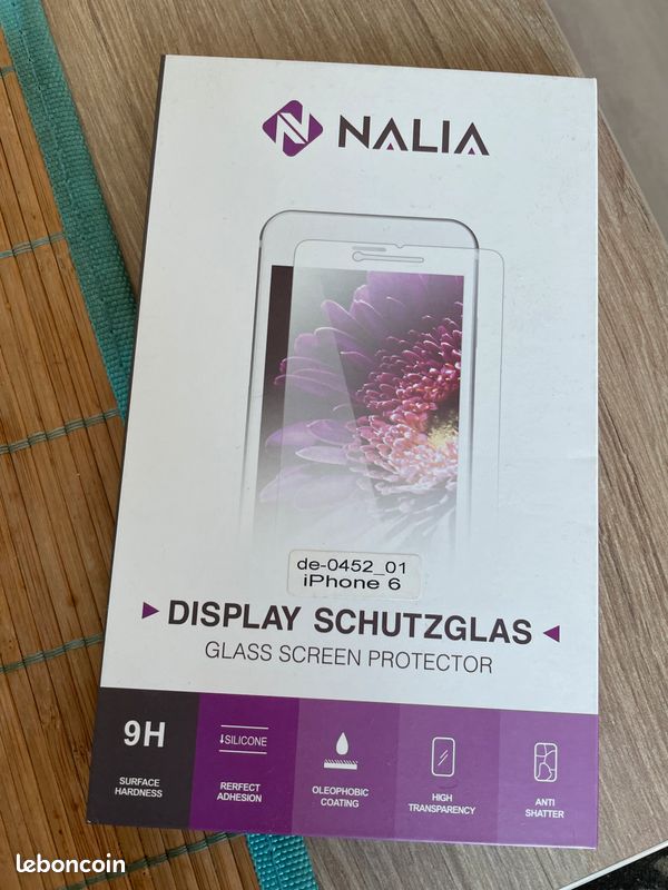 Protection de vitre iPhone 6 (image 1)