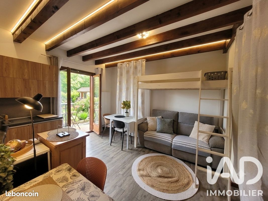 Appartement 1 pièce 23 m² · à Thonon-les-Bains · 23 m² · 99 000 €