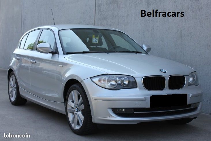 BMW Série 1 116i 122ch SIEGCHAUF/PARKSENSOR/JA/GAR12MOIS (image 3)