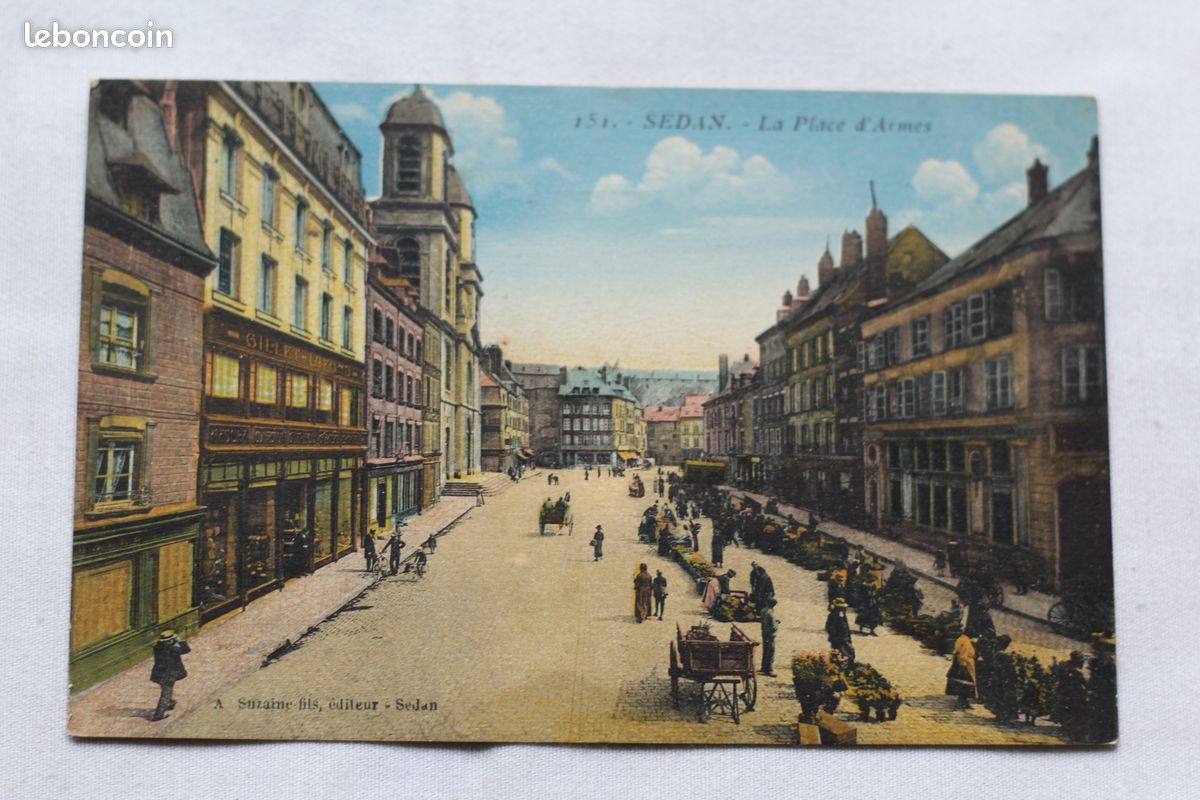 Carte Postale Patriotique Française – Militaire – Thème Guerre – Ancienne
