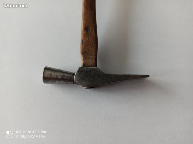 Petit Marteau Ancien De Bijoutier / Horloger - Précision, Art Populaire | Outil Vintage Occasion