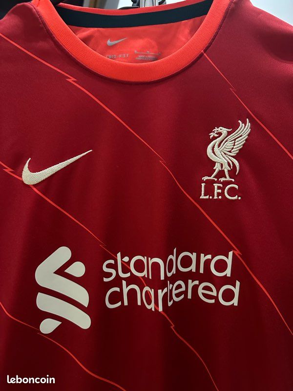 Maillot domicile Liverpool FC 2021/2022 Vêtements