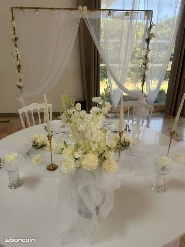 Lot de décoration mariage - utilisé une seule fois (image 4)