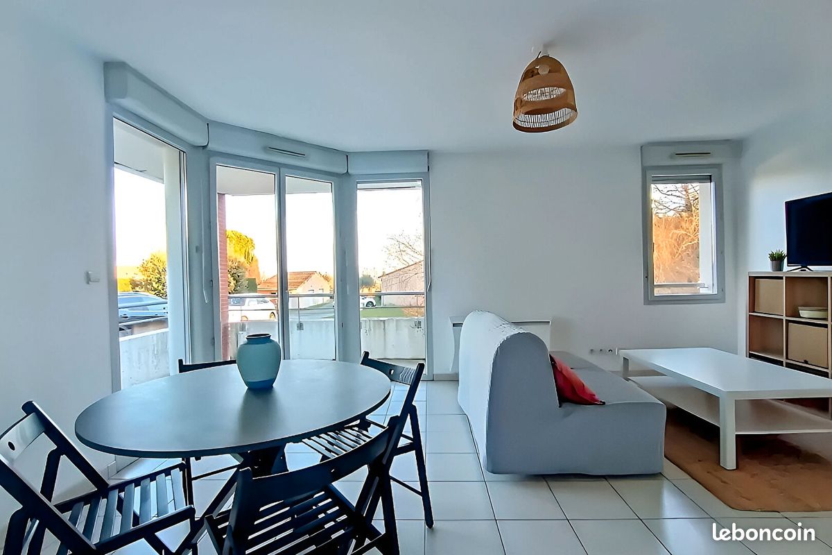 Appartement 2 pièces 47 m² · à Péchabou · 47 m² · 628 €/mois