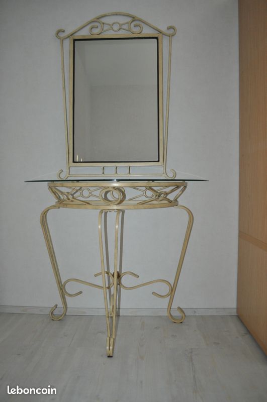 Console + miroir (image 1)