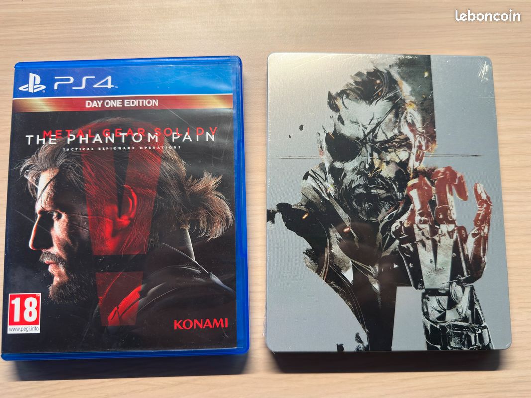 Metal Gear Solid V The Phantom Pain Ps3 Fisico | Cuotas sin interés