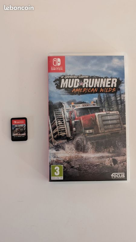 Mud runner american wildland jeu Nintendo switch (image 1)