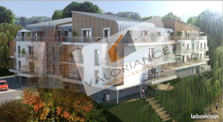 Magnifique t3 avec terrasse vue sur la marne