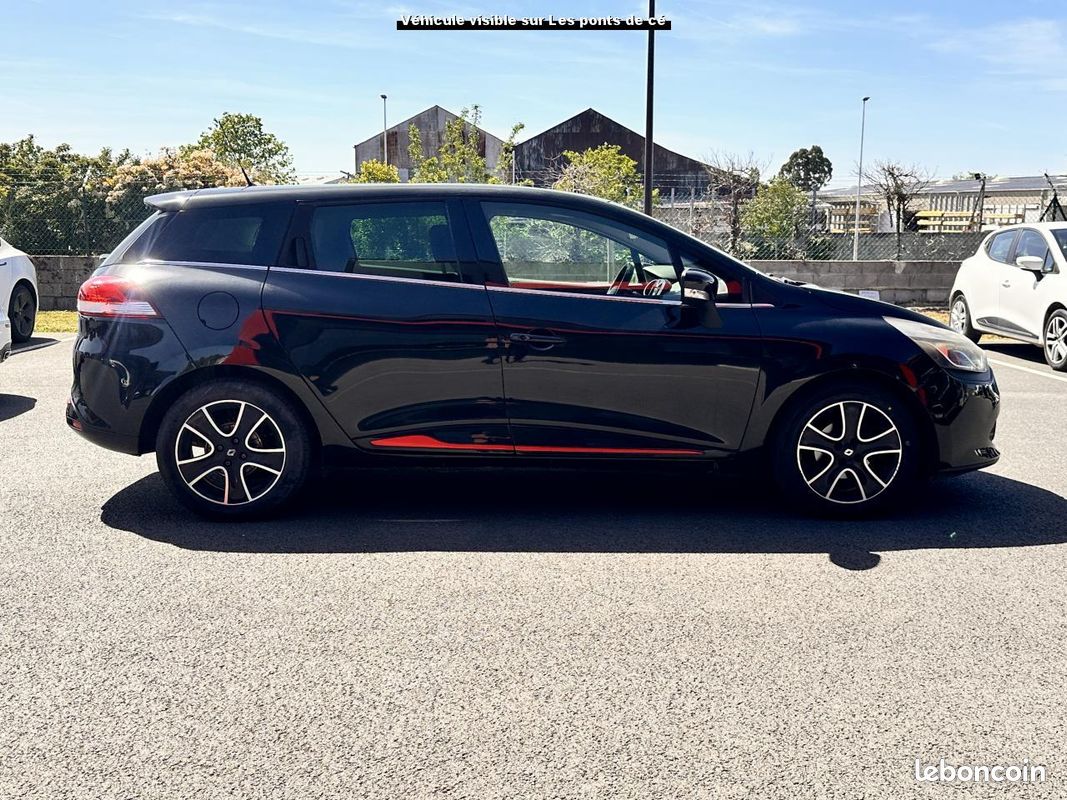 RENAULT CLIO Estate 120CH EDC Intens - Toit panoramique (image 4)