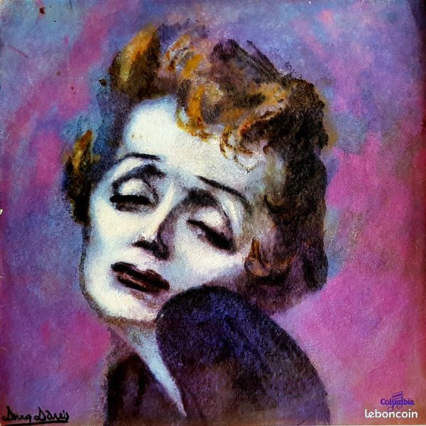 Édith Piaf, Jean Ferrat, Nana Mouskouri, Julien Clerc 5 x Vinyles (image 1)