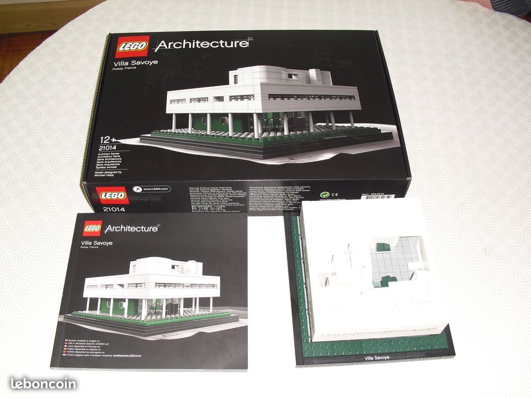 LEGO Architecture - Villa Savoye numéros 21014 neuf (image 1)