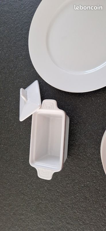Lot vaisselle blanche (image 2)