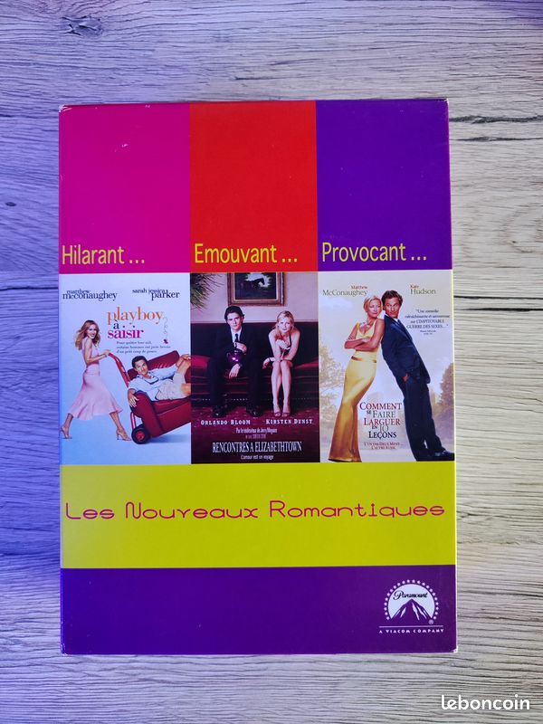Lot 3 dvd (image 1)