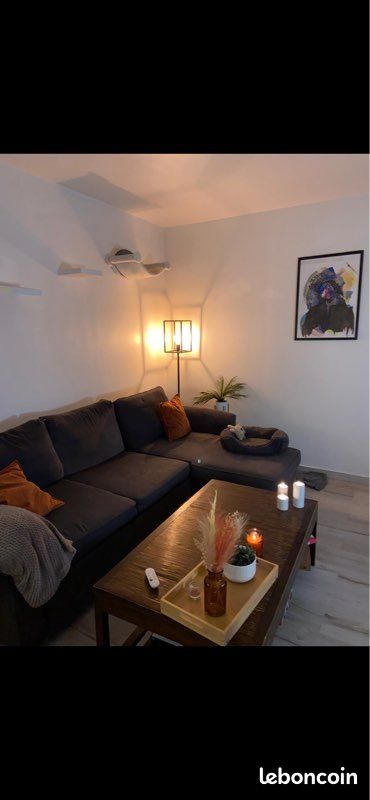 Appartement 2 pièces 38 m² · à Lille · 38 m² · 580 €/mois