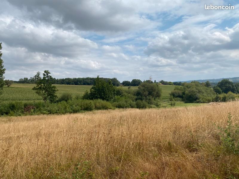 Terrain 1 850 m² Montesquieu Guittaut (image 2)