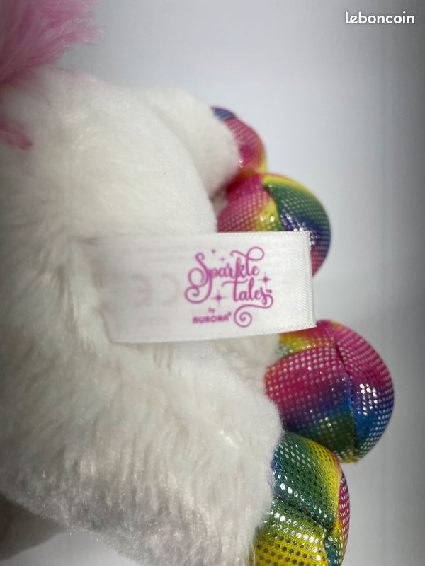Aurora, 61016, Sparkle Tales, Spirit la Licorne Ailée, 18 cm, Multicolore (image 6)