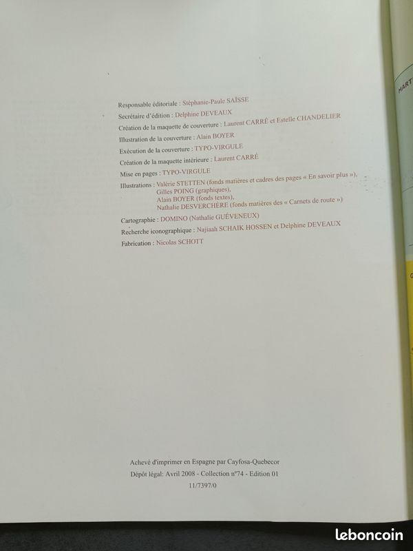 Dossier hachette les hommes sur le territoire français (image 4)
