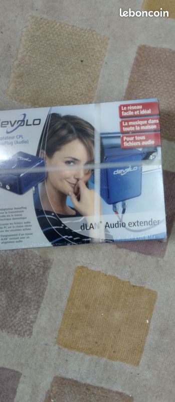 DEVOLO Adaptateur CPL audio (image 1)