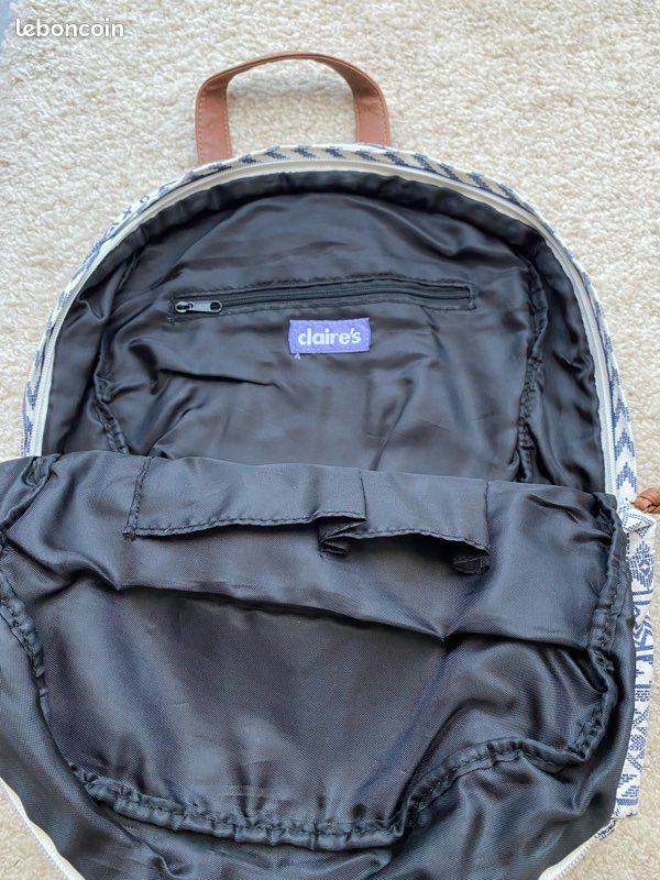 Sac à dos / Cartable - Claire’s (image 6)