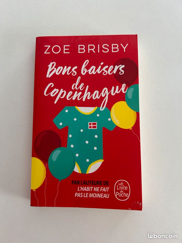 Livre : Bons baisers de Copenhague - Zoe Brisby (image 1)