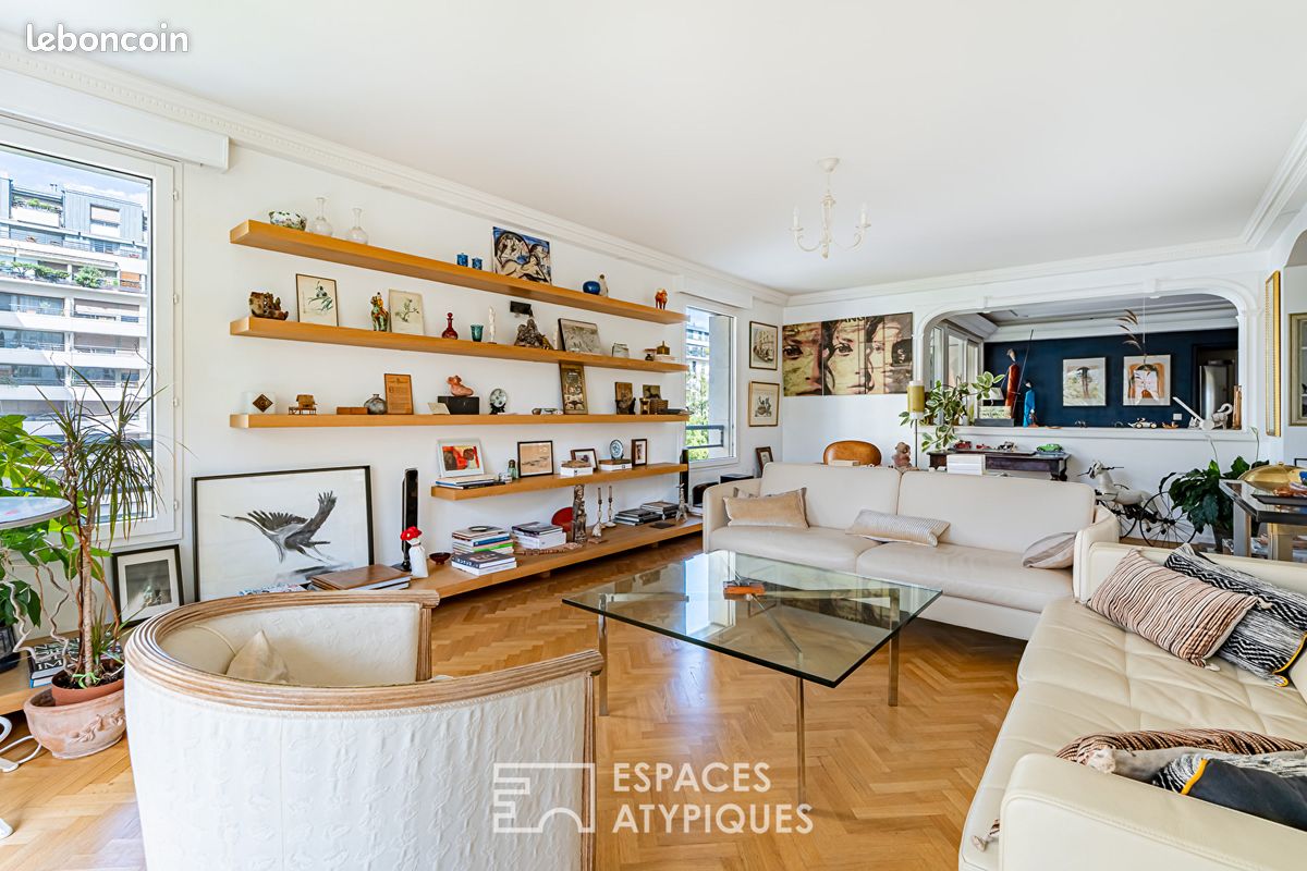 Appartement 5 pièces 118 m² · à Boulogne-Billancourt · 118 m² · 1 200 000 €