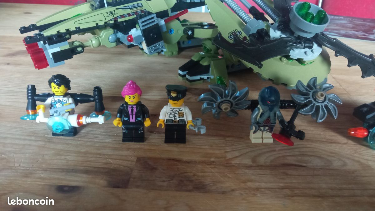 Lego Ultra Agents Psyclone