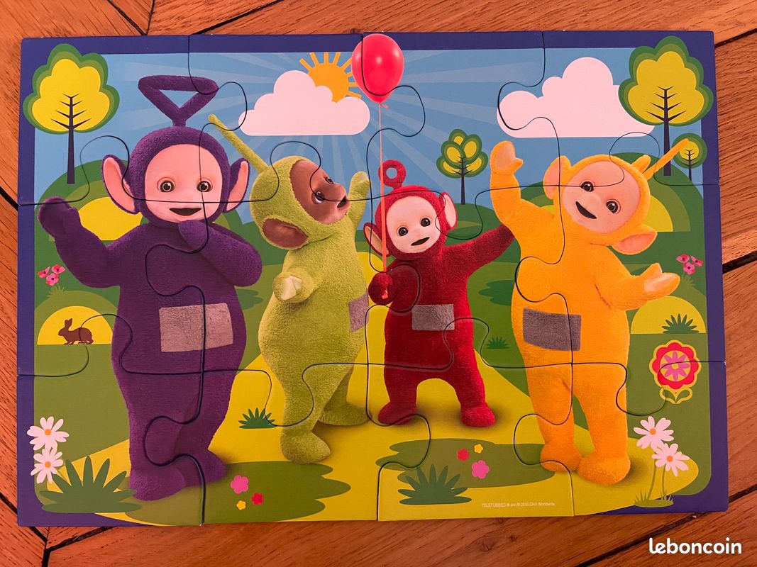 2 puzzles Teletubbies de 12 pièces Ravensburger jouet pour enfants 3 ans garçons filles (image 5)