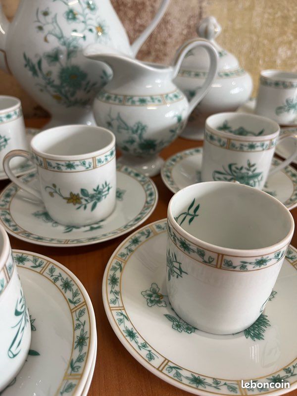 Service à café Bernardaud Pékin (image 2)