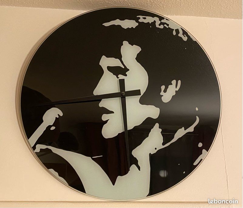 Horloge murale Elvis (image 1)